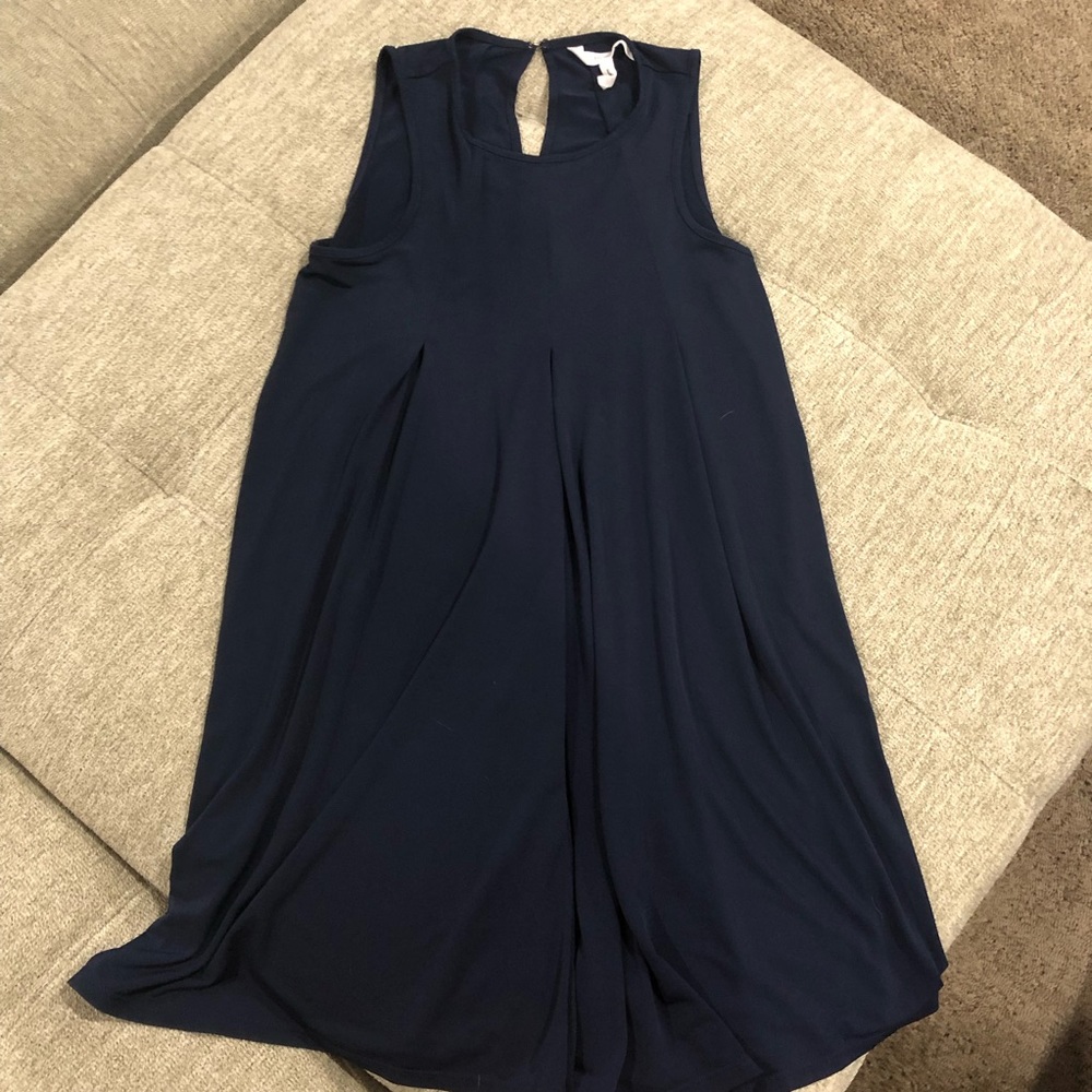 BCBG Flowy Dress - Navy